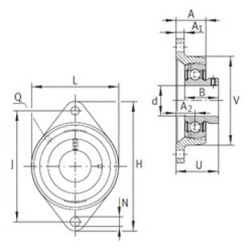 Bearing PCJTY15 INA