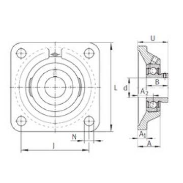 Bearing PCJY1-3/16 INA