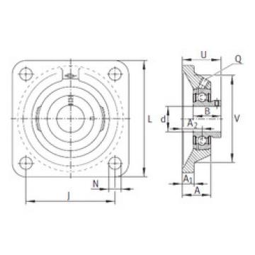 Bearing PCJY35-N INA