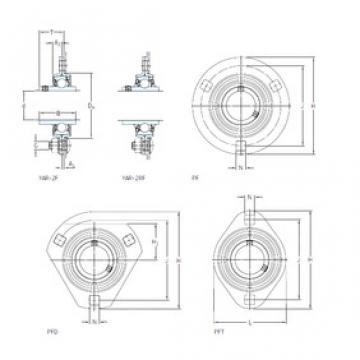 Bearing PF 20 WF SKF