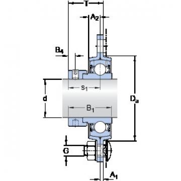 Bearing PFD 25 FM SKF