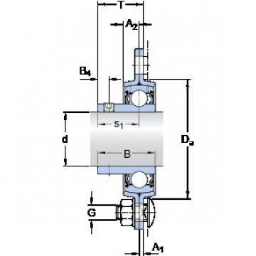 Bearing PFD 30 RM SKF