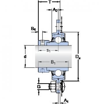 Bearing PF 30 WF SKF