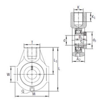 Bearing PHE30 INA