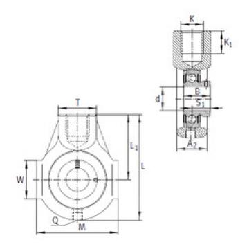 Bearing PHEY25 INA