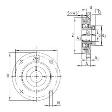 Bearing PME25-N INA