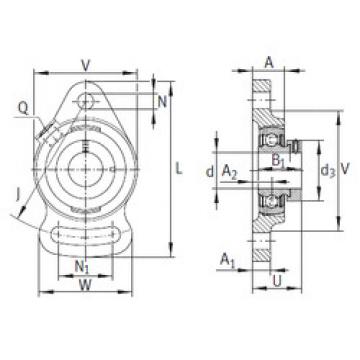 Bearing PSFT35 INA