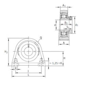 Bearing PSHE25-N INA