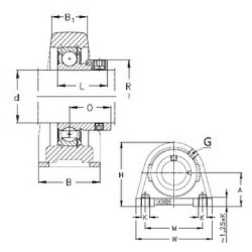 Bearing PSHE60-N NKE