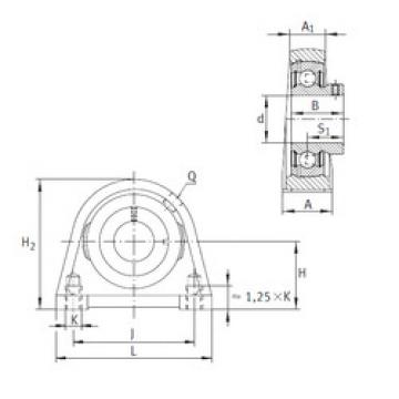 Bearing PSHEY30-N INA