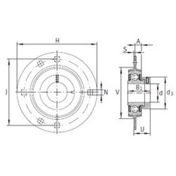 Bearing RA12 INA