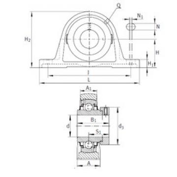 Bearing RAK1-15/16 INA