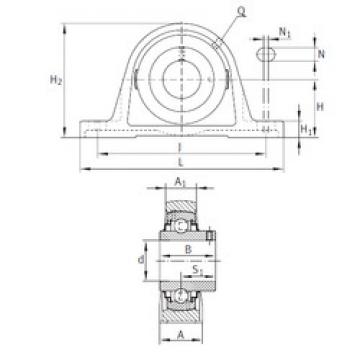 Bearing RAKY1-3/4 INA