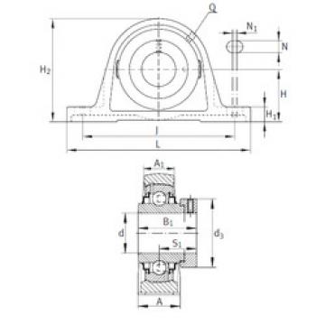 Bearing RASE1-5/8 INA