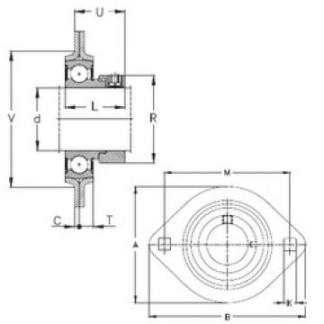 Bearing RALT25 NKE