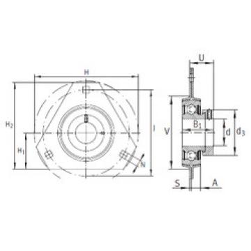 Bearing RALTR25 INA