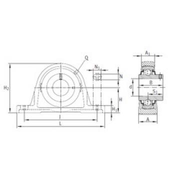 Bearing RASEY17 INA