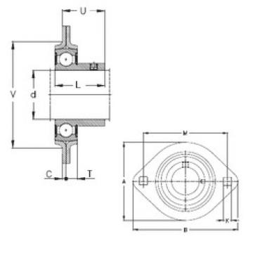 Bearing RATY17 NKE