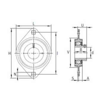 Bearing RATY12 INA