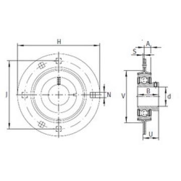 Bearing RAY17 INA