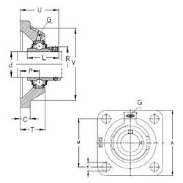 Bearing RCJY90 NKE