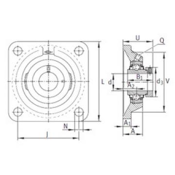 Bearing RCJ120 INA