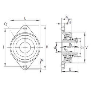 Bearing RCJT1-11/16 INA