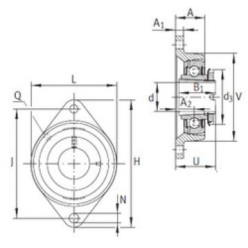 Bearing RCJTA25-N INA