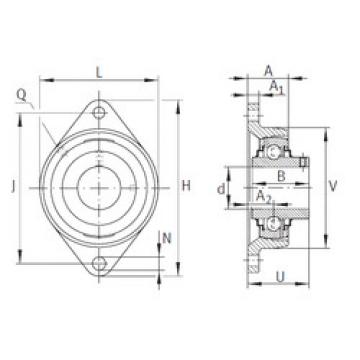 Bearing RCJTY1-3/4 INA