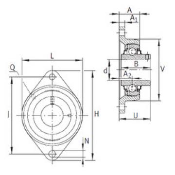 Bearing RCJTY12 INA