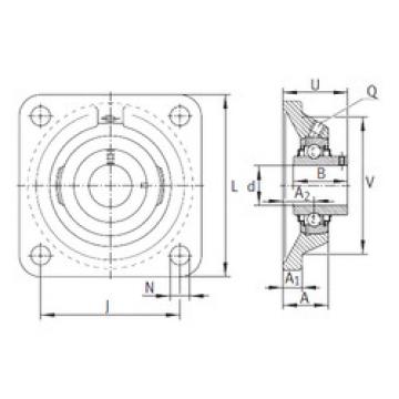 Bearing RCJY70 INA