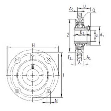 Bearing RFE30 INA