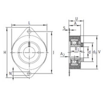 Bearing RCSMF12 INA