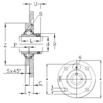 Bearing RME40-N NKE