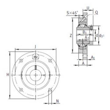 Bearing RME60-N INA