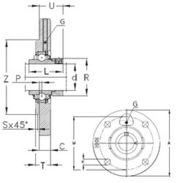 Bearing RMEO80 NKE