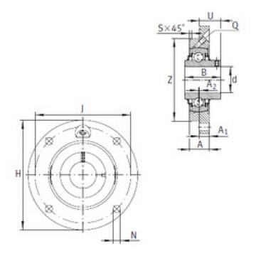 Bearing RMEY35-N INA