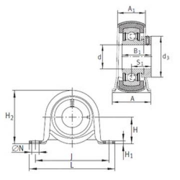 Bearing RPB30 INA