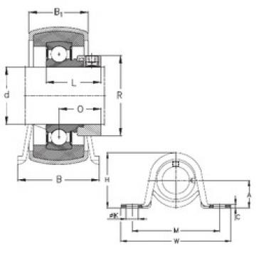 Bearing RPB20 NKE