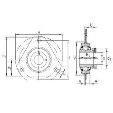 Bearing RRTR25 INA