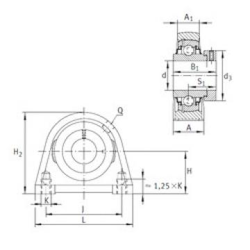 Bearing RSHE50-N INA