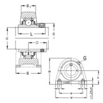 Bearing RSHE45 NKE