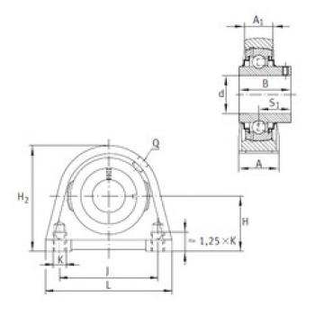 Bearing RSHEY17 INA