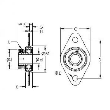 Bearing S3PPB15ST AST