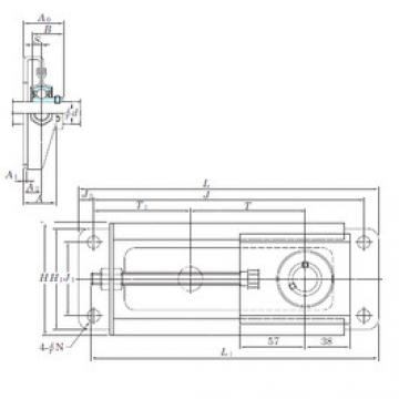 Bearing SBNPTH203-100 KOYO