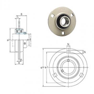 Bearing SBPF201 FYH