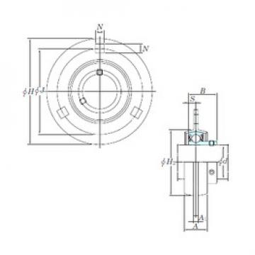 Bearing SBPF206-19 KOYO