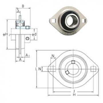 Bearing SBPFL201 FYH