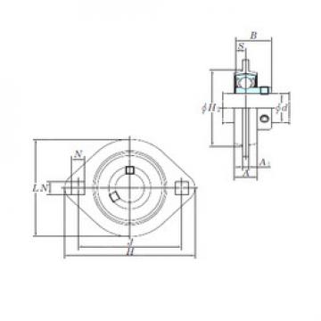 Bearing SBPFL205-15 KOYO