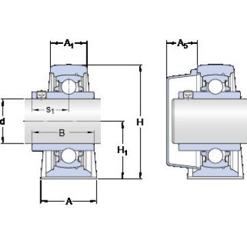 Bearing SY 1. TDW SKF